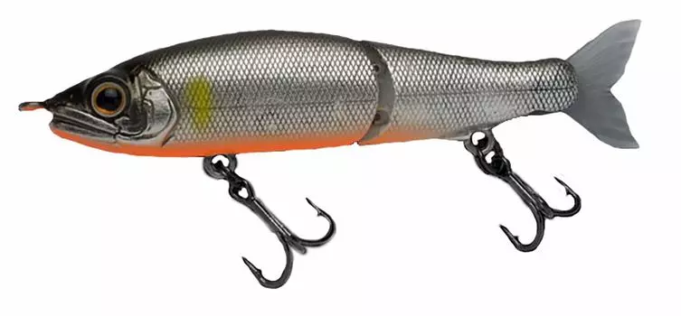 GAN CRAFT Сочлененный коготь 70 F #06 Ginyu Orange Berry