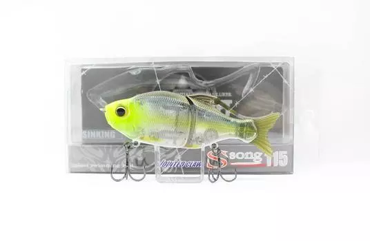 Gan Craft Song 115 Медленно тонущая шарнирная приманка 07 (8152)