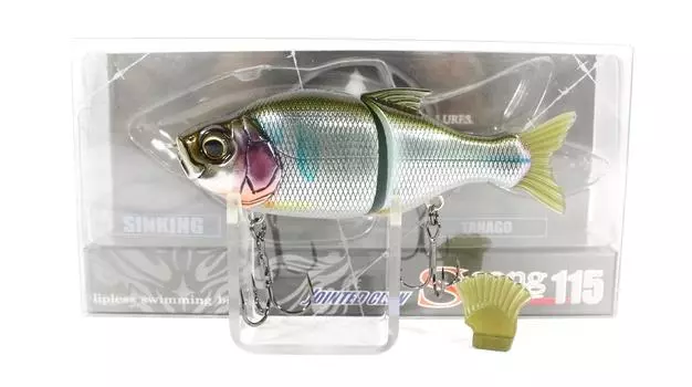 Gan Craft Song 115 Медленно тонущая шарнирная приманка 01 (4375)