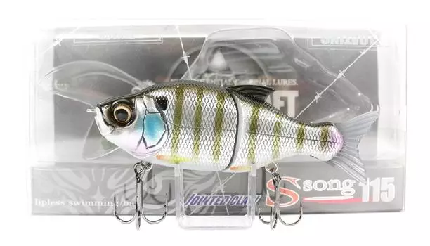 Gan Craft Song 115 Плавающая шарнирная приманка 03 (4337)