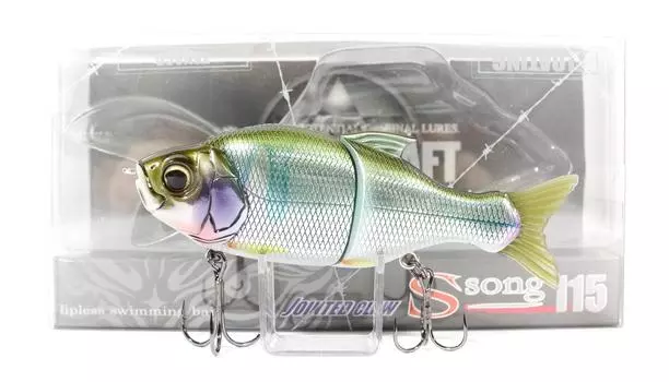Gan Craft Song 115 Плавающая шарнирная приманка 01 (4313)
