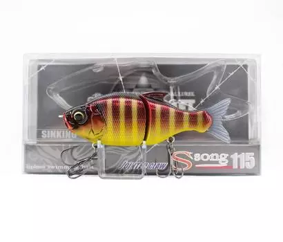 Gan Craft Song 115 Slow Sinking Jointed Lure 10 (4234)
