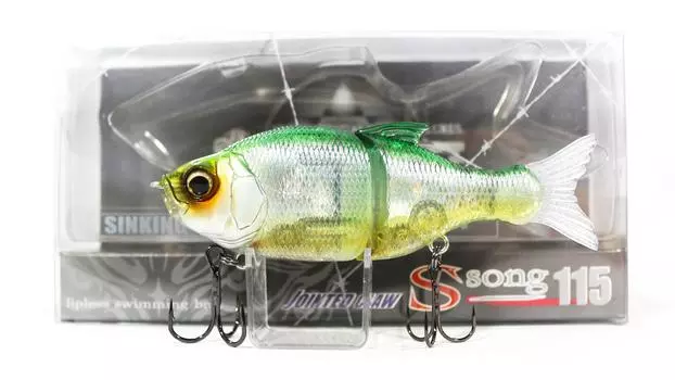 Ган Крафт Сонг 115 Медленно Тонущая Шарнирная Приманка 11 (4241)