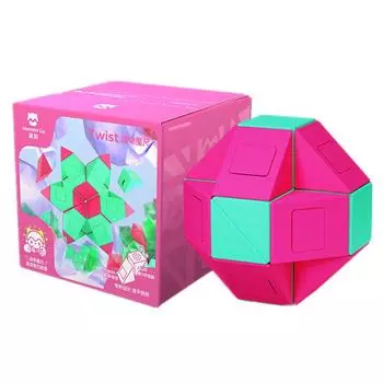 GAN Monster Go Twist Magic Snake Логическая головоломка Антистресс MonsterGo Cute Creation Ruler Toys 24 Building Blocks Assembly Gans