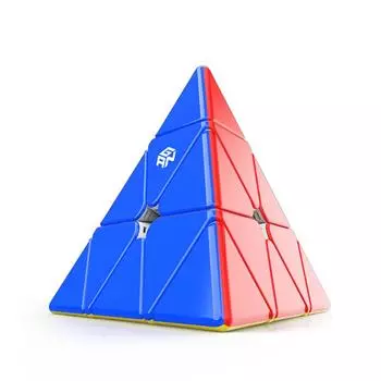 GAN Pyramid Magnetic 3x3 Magic Cube Speed Cube Puzzle Toys для детей
