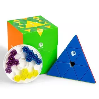 GAN Pyraminx улучшенный
