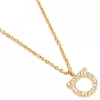 Gancino Salvatore Ferragamo 760132 696656 Ferragamo ожерелье аксессуары для женщин S Gancini