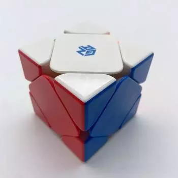 Gancube GAN Ganzu Skewb M Gan Skewb M Cube Магнитный кубик Рубика Игрок Скоростной кубик GAN Skewb M, популярные корейские головоломки