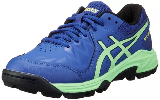 Гандбольные кроссовки Monaco Lime см 2E [Asics] GEL-PEAKE Синий/Яркий 25.5