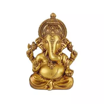 Ganesha Idol Vinayaka Statue Vinayagar Murti Pillayar Ganesha Murti Ganpati Idol for Car Dashboard Home Office Decor