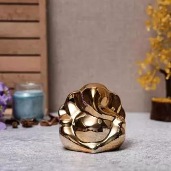 Ганеша Мурти – Большой размер (10.5 СМ) | для Домашнего Декора, Офисного Стола и Комнаты для Пуджи | Приносит Положительную Энергию и Удачу 10.5 CM