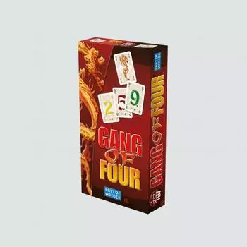 Gang of Four GANG OF FOUR card board game, Korean popular educational game