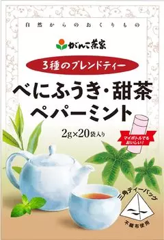 Ганко Чая 2г х 20 пакетиков Бенифуки/Тенча/Мята перечная