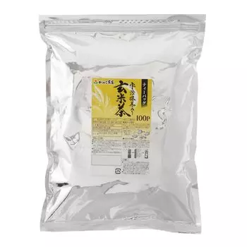 Ganko Chaya Commercial Genmaicha с Uji Matcha емкостью 500 г Чайные пакетики 5 г x 100 Легкая сладость Холодное заваривание Главная (Большие / / сумки) (Холодный / Горячий) (Офис /