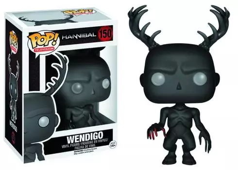 ГАННИБАЛ ВЕНДИГО Ганнибал Funko [POP!] (драма NBC) Поп! [Элемент]