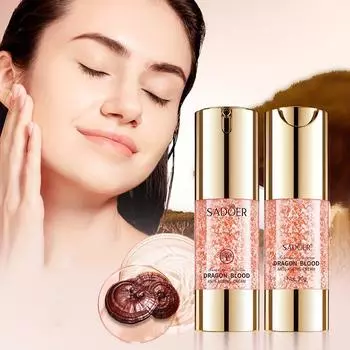 Ganoderma Lucidum Dragon Blood Крем для разглаживания морщин Увлажняющий омолаживающий крем для тонких линий Укрепляющий крем для лица 30g