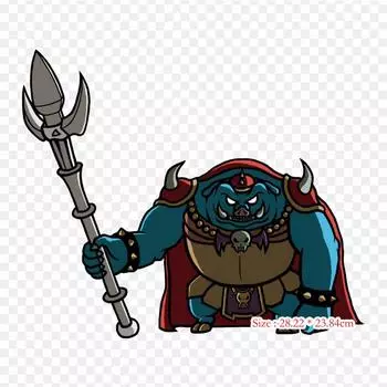 Ганон Легенда о связи между мирами Термоперенос виниловых нашивок Наклейка для одежды Аппликации своими руками Моющиеся нашитки