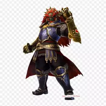 Ganon Wind Waker The Legend Of The Wind Waker Hyrule Утюг на теплопередаче Печать Виниловые нашивки Наклейка для одежды DIY Аппликации Моющиеся нашивки