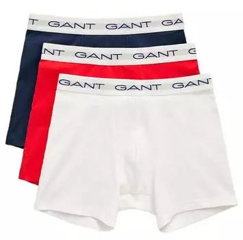 Gant 900013004 боксеры 3 шт. 2XL