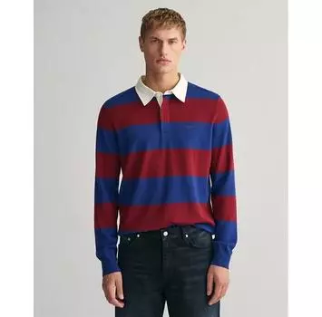 Gant Bar Merino Rugger поло с длинными рукавами M