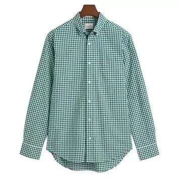 Gant Classic Gingham рубашка с длинным рукавом S