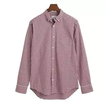 Gant Classic Gingham рубашка с длинным рукавом L