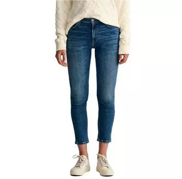 Gant Cropped Slim Fit джинсы 29