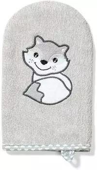 gant de toilette TU прозрачный