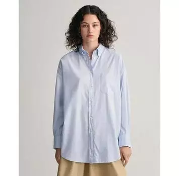 Gant Os Luxury Oxford Bd рубашка с длинным рукавом 40