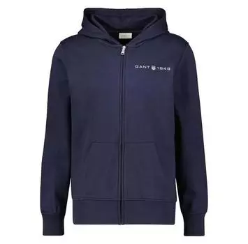 Gant Printed Graphic full zip свитшот S