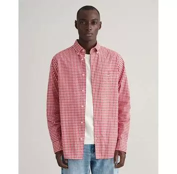 Gant Reg Gingham рубашка с длинным рукавом L