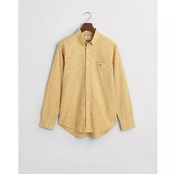 Gant Reg Gingham рубашка с длинным рукавом M
