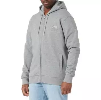 Gant Reg Tonal Shield full zip свитшот L