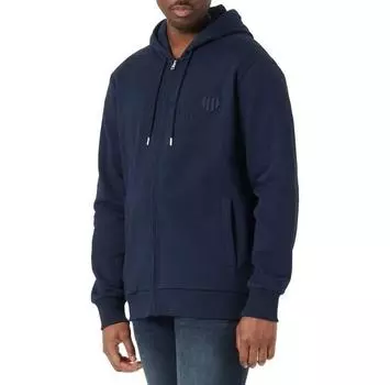 Gant Reg Tonal Shield full zip свитшот L
