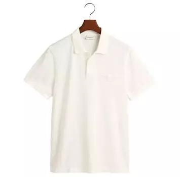 Gant Reg Tonal Shield Rugger поло с короткими рукавами XL