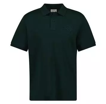 Gant Reg Tonal Shield Rugger поло с короткими рукавами M