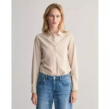 Gant Regular Fit Poplin рубашка с длинным рукавом 40
