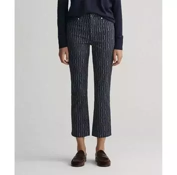 Gant Rope Cropped Flare джинсы 27