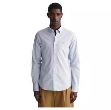 Gant Slim Fit Poplin рубашка с длинным рукавом S