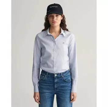 Gant Slim Stretch Oxford рубашка с длинным рукавом 42