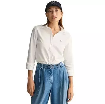 Gant Slim Stretch Oxford рубашка с длинным рукавом 42