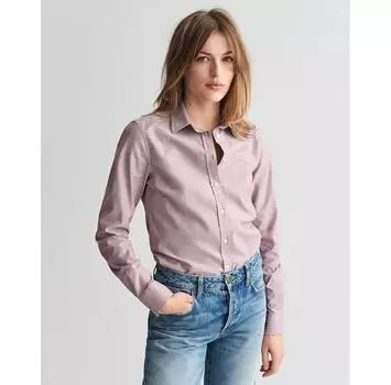 Gant Slim Stretch Oxford рубашка с длинным рукавом 34