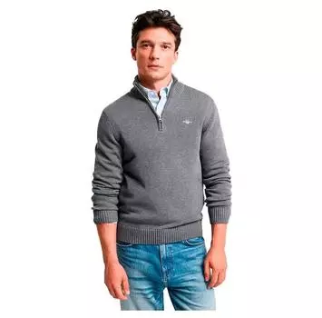 Gant Свитер с полумолнией Casual XL