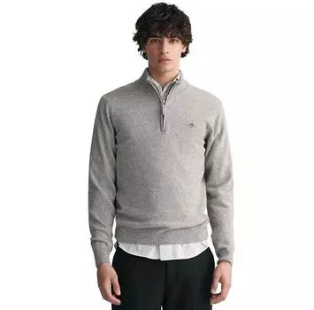 Gant Свитер с полумолнией Superfine Lambswool L