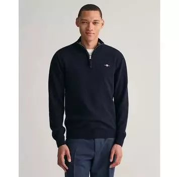 Gant Свитер с полумолнией Superfine Lambswool S