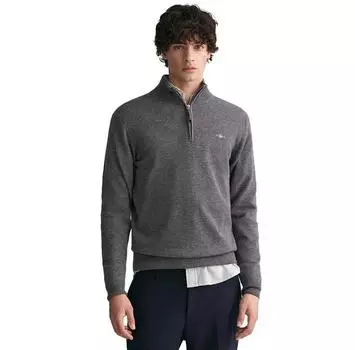 Gant Свитер с полумолнией Superfine Lambswool XL