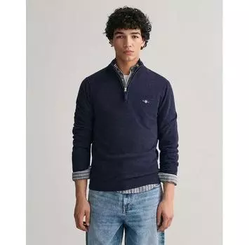 Gant Свитер с полумолнией Superfine Lambswool XL
