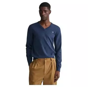 Gant Свитер с V-образным вырезом Classic Cotton L