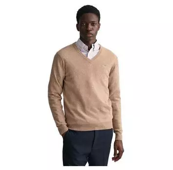 Gant Свитер с V-образным вырезом Superfine Lambswool 2XL