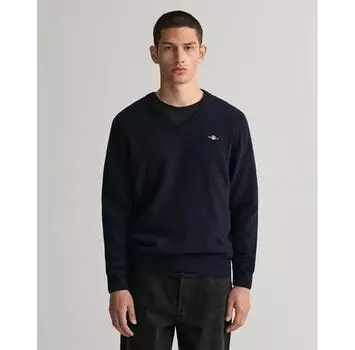 Gant Свитер с V-образным вырезом Superfine Lambswool 2XL